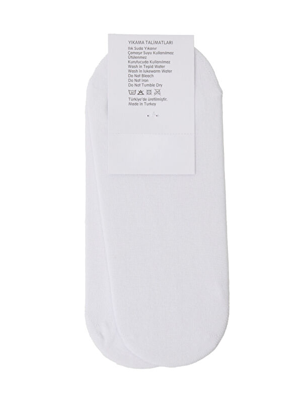 Beymen Club Active Suba White Women's Socks Set - 2