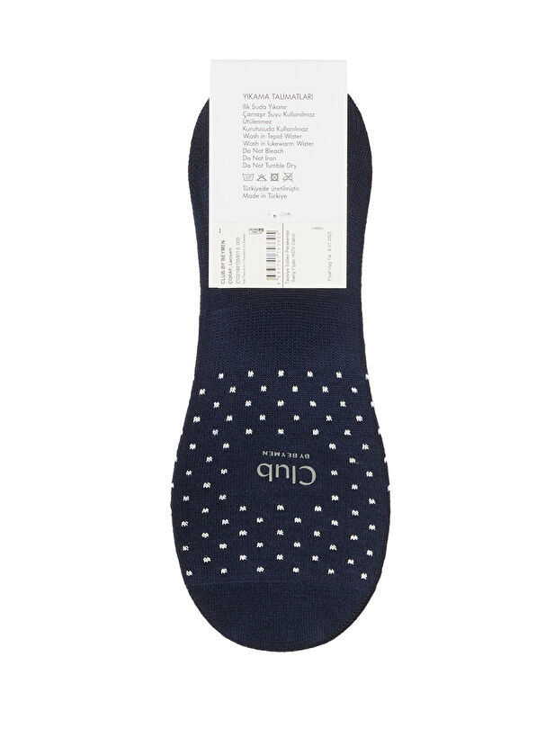 Beymen Club Lacivert Jakarlı Erkek Çorap - 2
