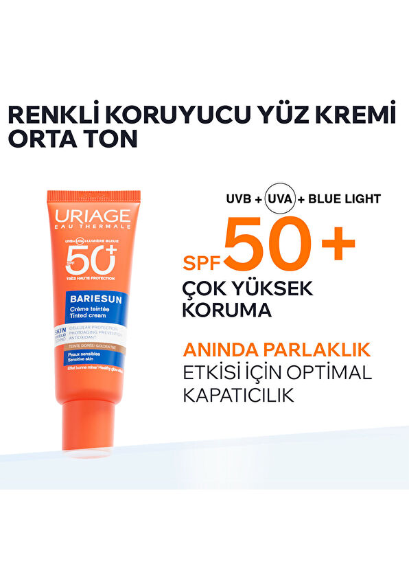 Uriage Bariesun SPF50+ Medium Tint Sunscreen 50 ml - 2