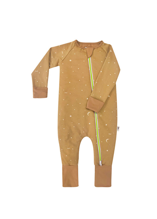 Owli Tog Sheep 2,7 Kahverengi Unisex Bebek Uyku Tulumu - 1