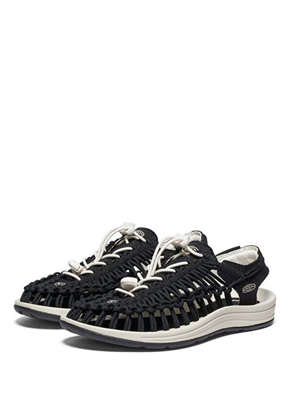 Keen UNEEK Black Birch Canvas Women's Sandals - 2