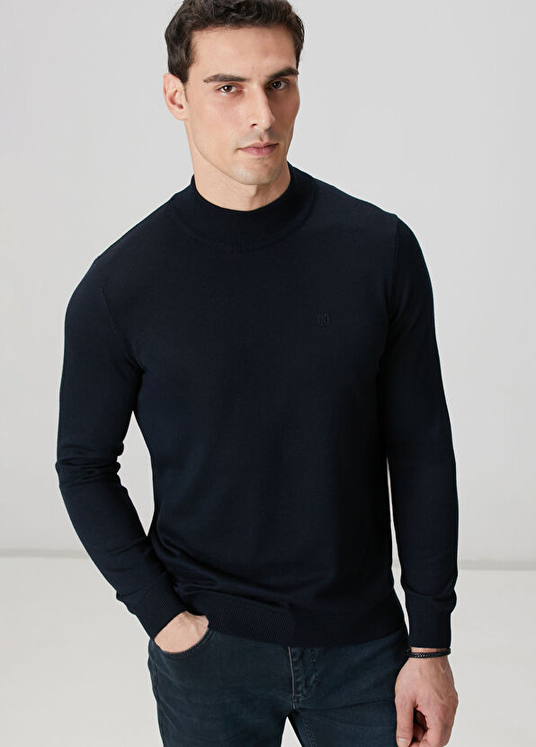 Network Lacivert Basic Kazak - 2