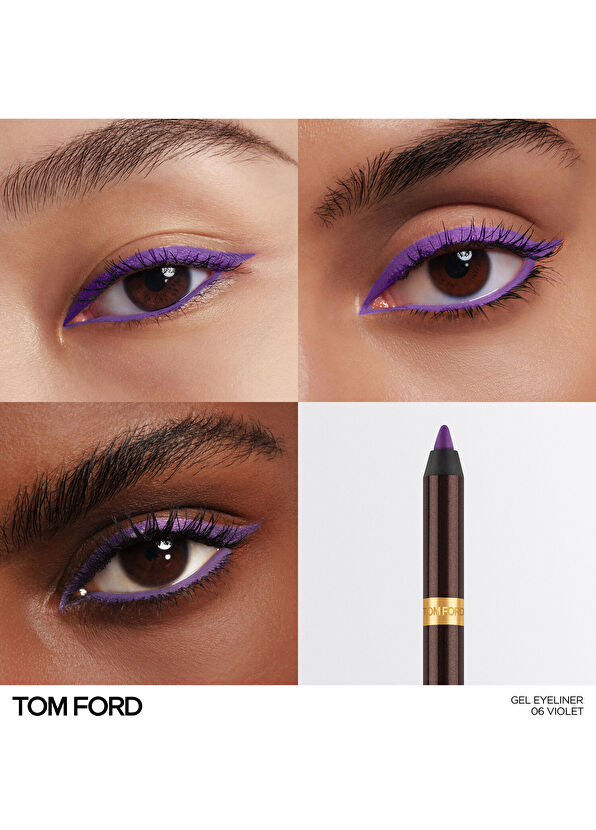 Tom Ford Gel Eyeliner - 06 Violet - 2