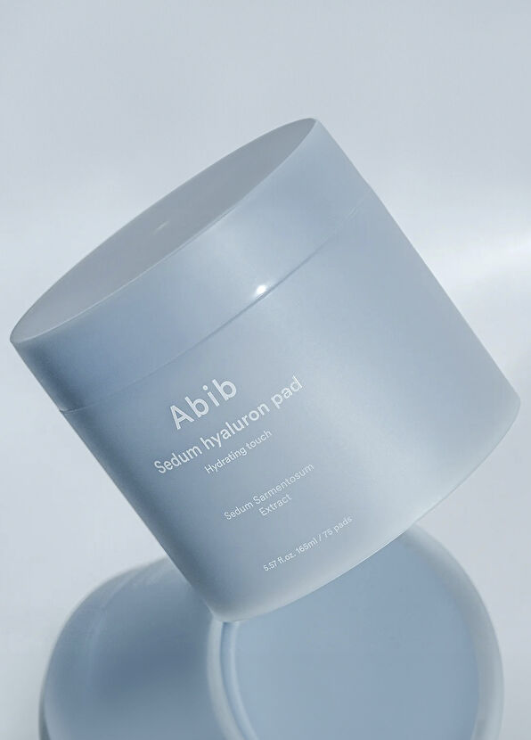 Abib Sedum Hyaluron Pad Hydrating Touch Nemlendirici Yenileyici 75'li Cilt Pedleri Tonik 165 ml - 2