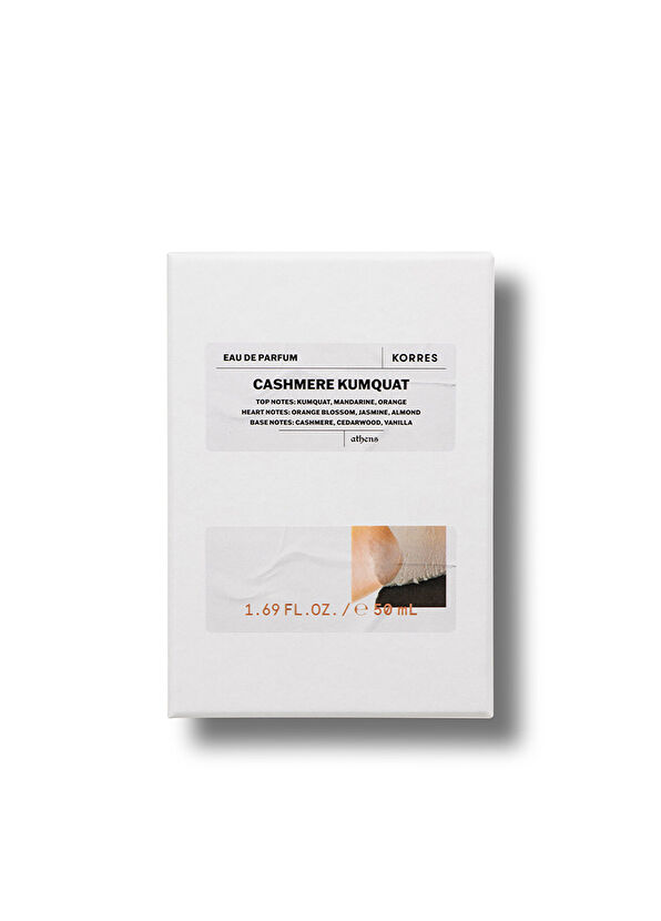 Korres Cashmere Kumquat EDP 50 ml Unisex Perfume - 2