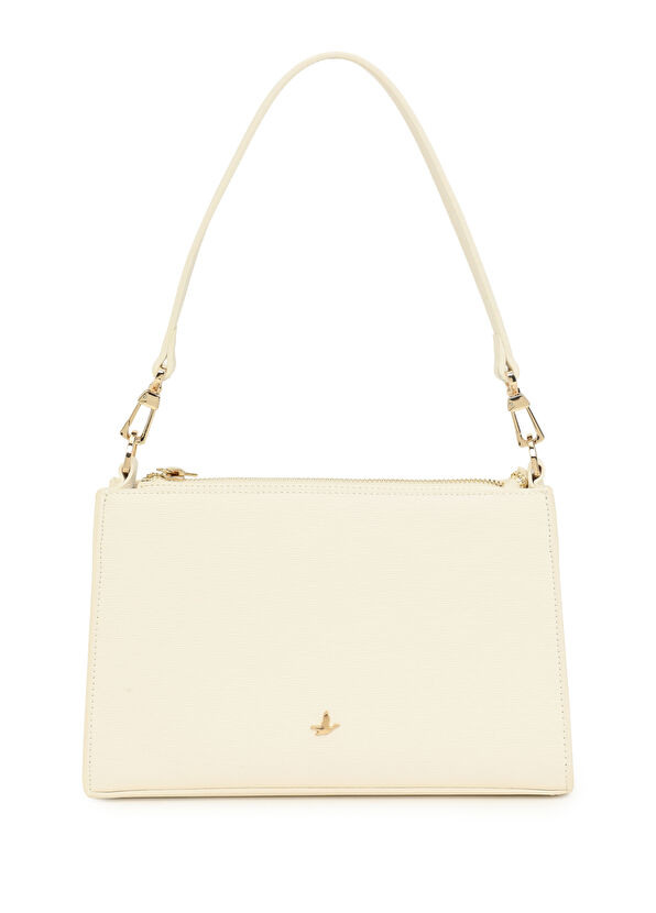 Beymen Club Simone Ekru Kadın Omuz Çantası - 1
