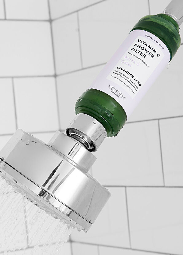 Voesh New York Lavanta Kokusu Vitamin C Shower Duş Filtresi - 2