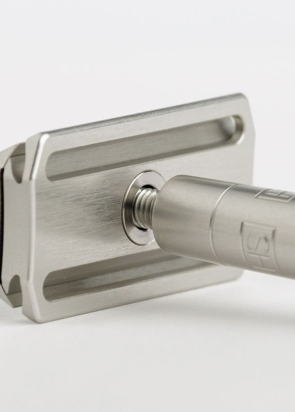 Henson Shaving AL 13 Aircraft Aluminum Razor - 3