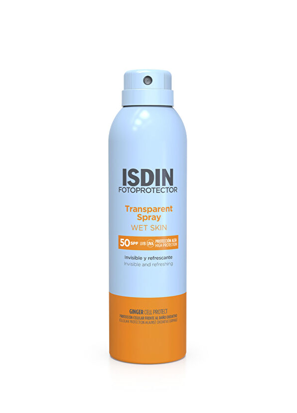 Isdin Photoprotector Transperant Spray SPF50+ Sunscreen 250 ml - 1