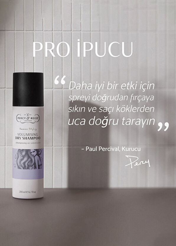 Percy & Reed Session Styling Hacimlendirici Kuru Şampuan 200 ml - 2
