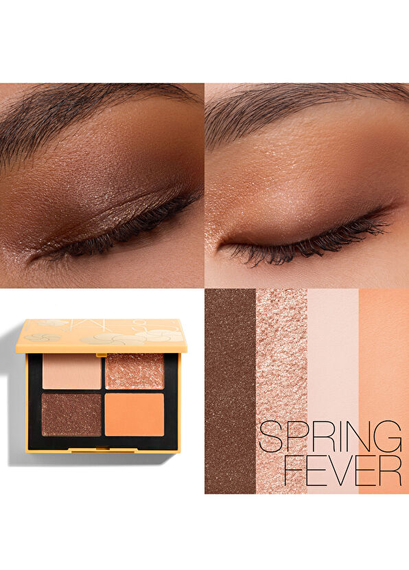 Nars Quad Eyeshadow Palette - Spring Fever - 2
