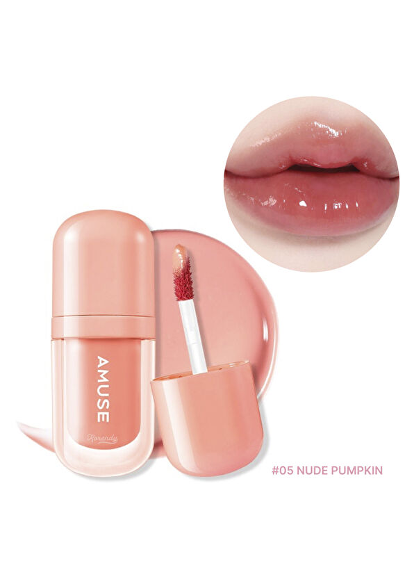 Amuse Bebe Meyve Özlü Dolgunlaştırıcı ve Besleyici Yağlı Tint Ruj 3,8 gr - 2