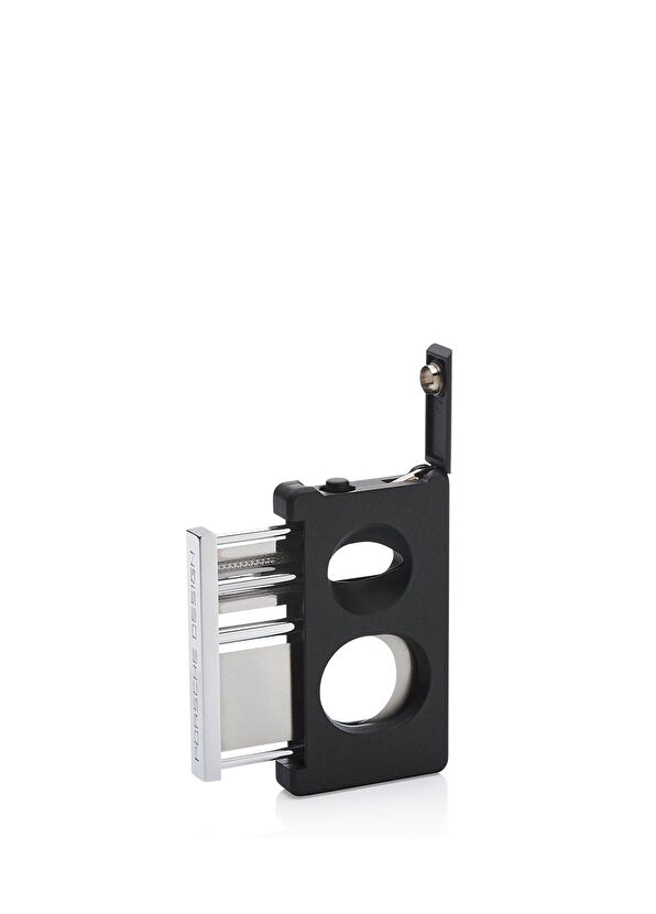 Porsche Design P362601 Black Double Hole Punch Cigar Cutter - 2