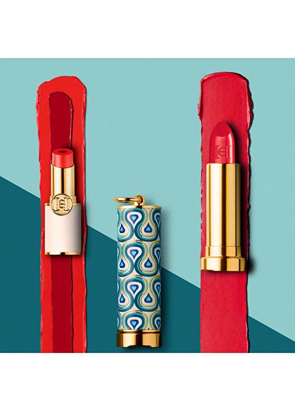 Carolina Herrera Lipstick Cap Print Fabulous Summer - 4