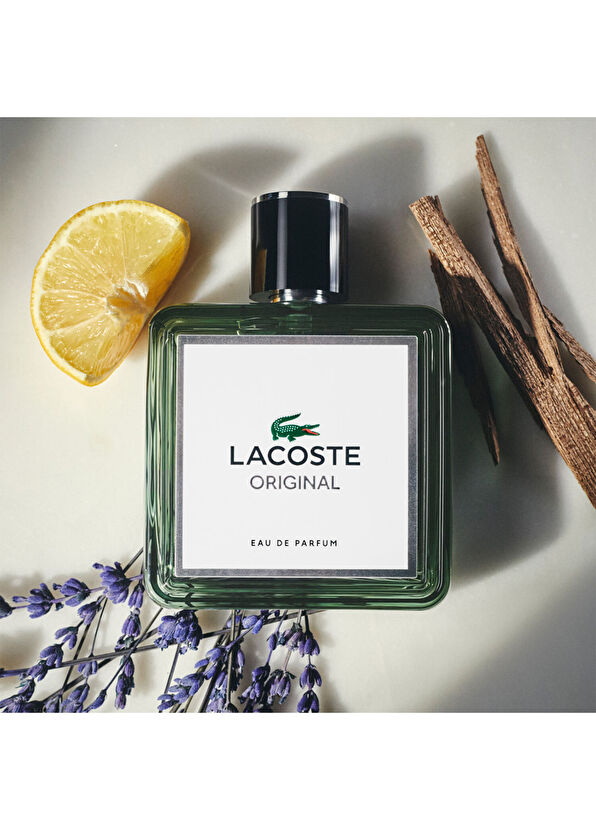 Lacoste Original EDP 100 ml + 7.5 ml Purse Spray + 100 ml Shower Gel Men's Perfume Set XMAS25 - 2