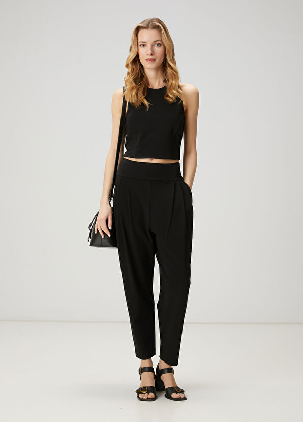 Beymen Club Siyah Crop Atlet - 3