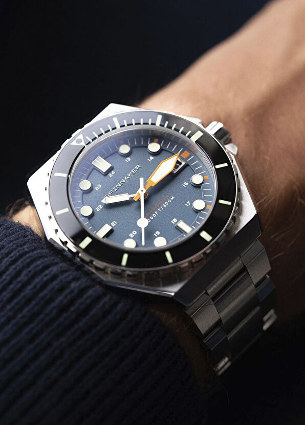 Spinnaker SP-5081-DD Metalik Gri Erkek Kol Saati - 2