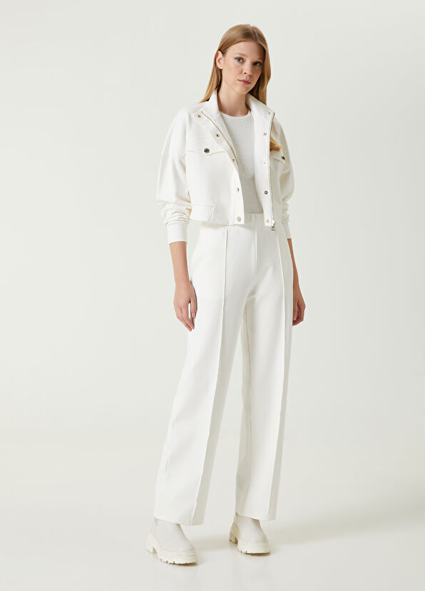 Beymen Club Ekru Eşofman Altı - 1