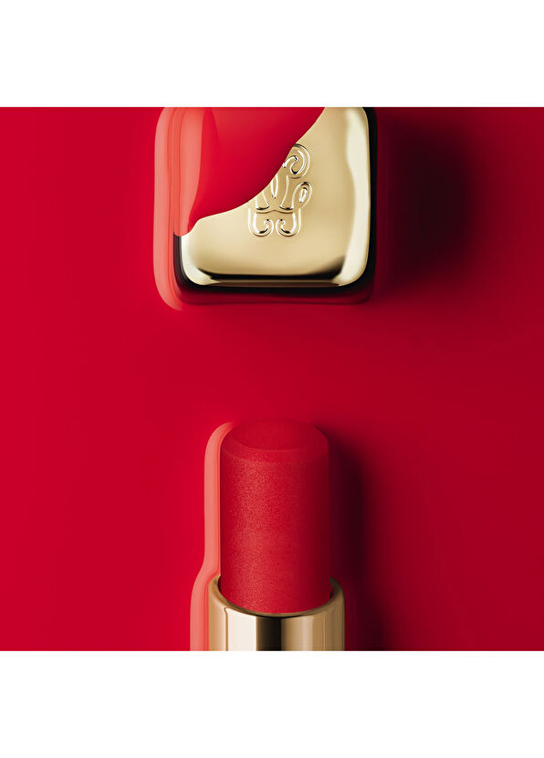 Guerlain KissKiss Tender Matte 999 Eternal Red - 4