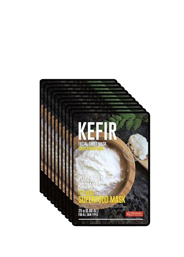 Dermal Kefir Pore Care and Revitalizing Kefir Face Mask 10 x 25 gr - 1