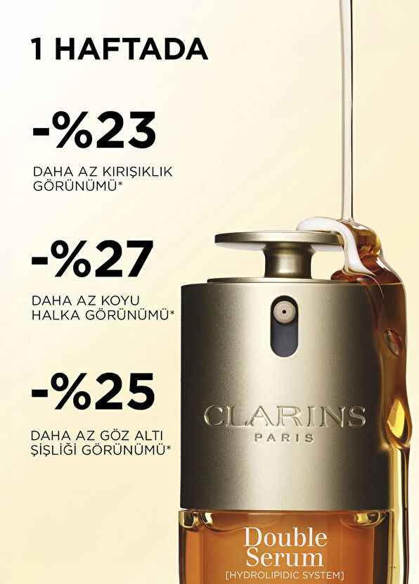 Clarins Double Serum Eye Göz Çevresi Bakım Serumu 20 ml - 3