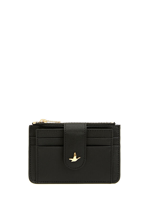 Beymen Club Siyah Kadın Deri Kartlık - 1