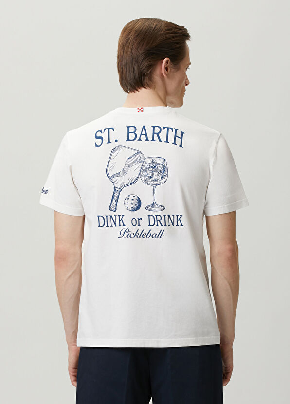 MC2 (Saint Barth) Portland White T-Shirt - 3