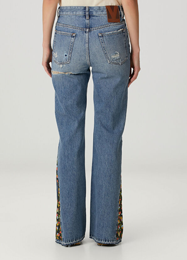 Valentino Blue Jeans - 4