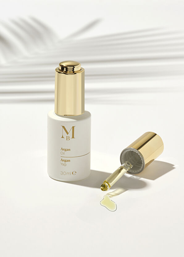 Misbahçe Nemlendirici Besleyici Argan Cilt ve Saç Bakım Yağı 30 ml - 2