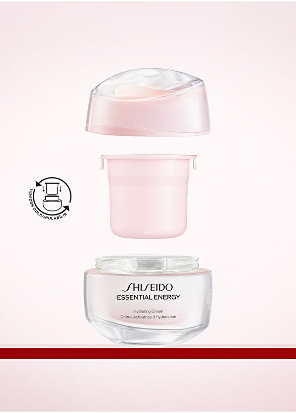 Shiseido Essential Energy Hydrating 50 ml Krem - 4