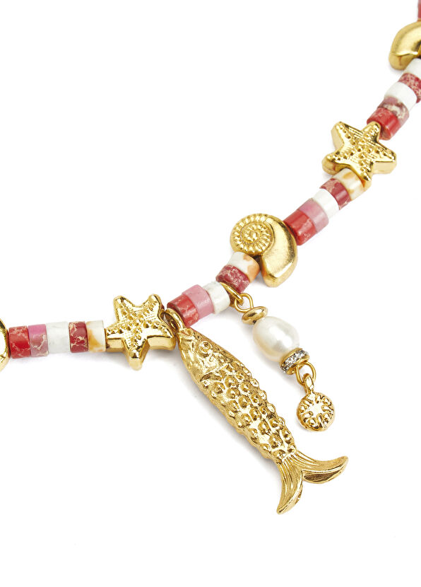 Beymen Club Doğal Taşlı Kadın Kolye - 2