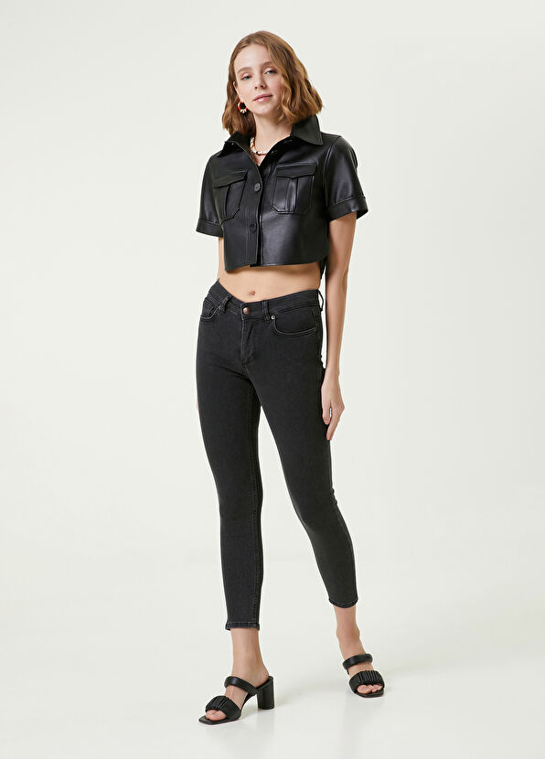 Beymen Club Antrasit Skinny Jean Pantolon - 1