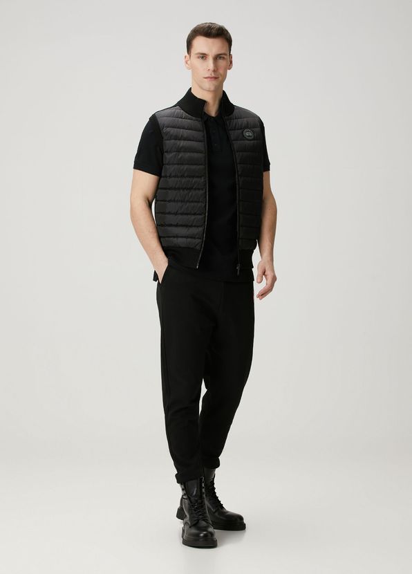 Canada Goose Beckley Siyah Polo Yaka T-shirt - 2