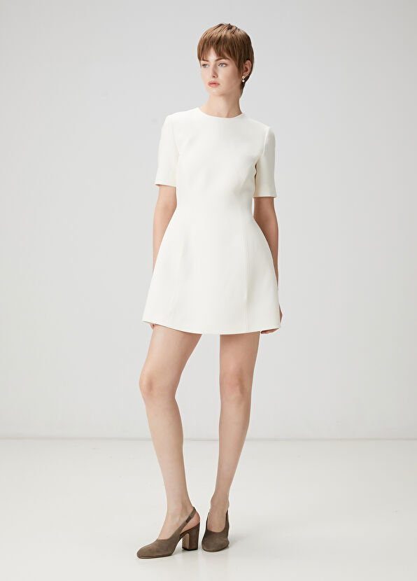 Beymen Club Ecru Mini Dress - 2