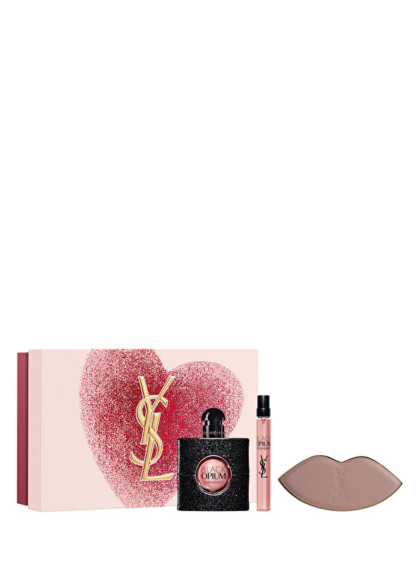 Yves Saint Laurent Black Opium Valentine's Day 50 ml Perfume Set - 1