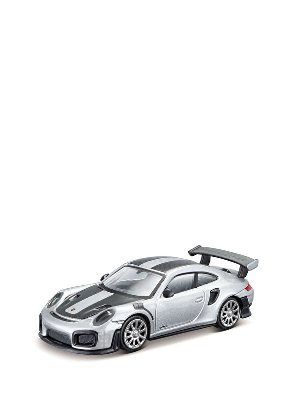 Maisto Speed Icons 1:64 Porsche 911 GT2 RS Metalik Gri Oyuncak Araba - 1