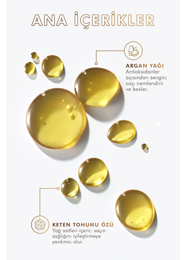Moroccanoil Treatment Kuru Saçlar İçin Bakım Yağı 100 ml - 3
