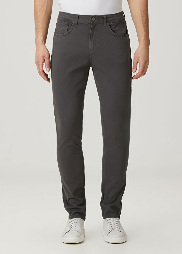Beymen Club Slim Fit Anthracite Sport Pants - 2