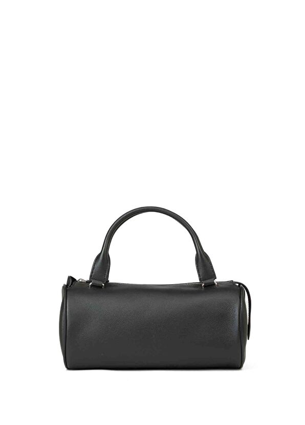 Siyah Kadın Deri Çanta - Görsel 2