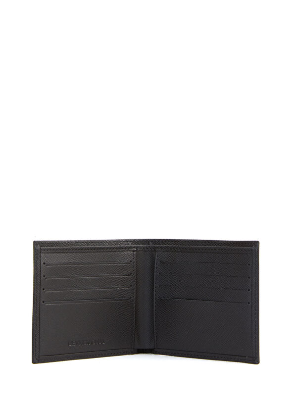 Beymen Club Siyah Logo Detaylı Erkek Deri Cüzdan - 3