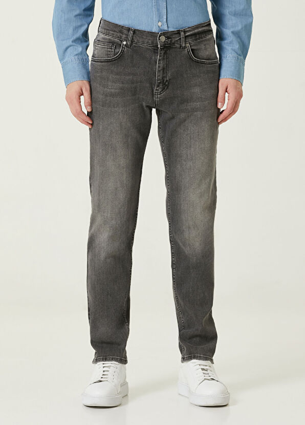 Beymen Club Gri Jean Pantolon - 2
