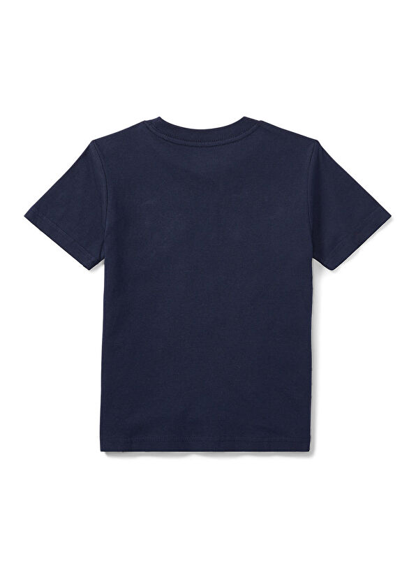 Polo Ralph Lauren Lacivert Unisex Çocuk T-shirt - 3