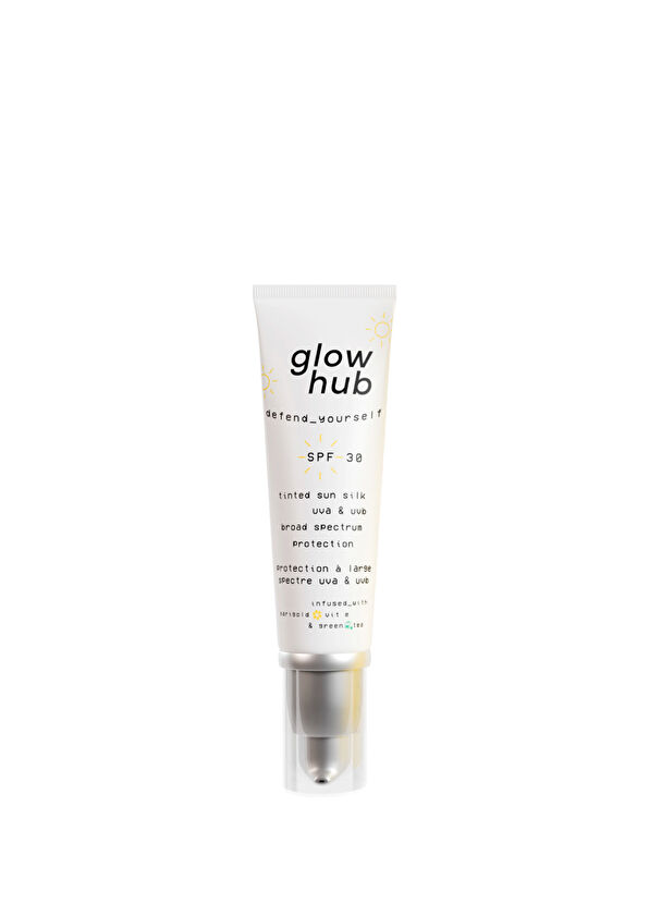 Glow Hub Defend Yourself Face Sunscreen - Rain Or Shine - 2