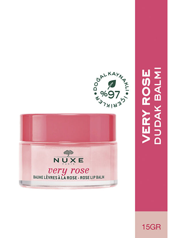 Nuxe HP Floral Dry Oil 50 ml + Very Rose Cleansing Water 100 ml + Very Rose Lip Balm 15 gr - 2