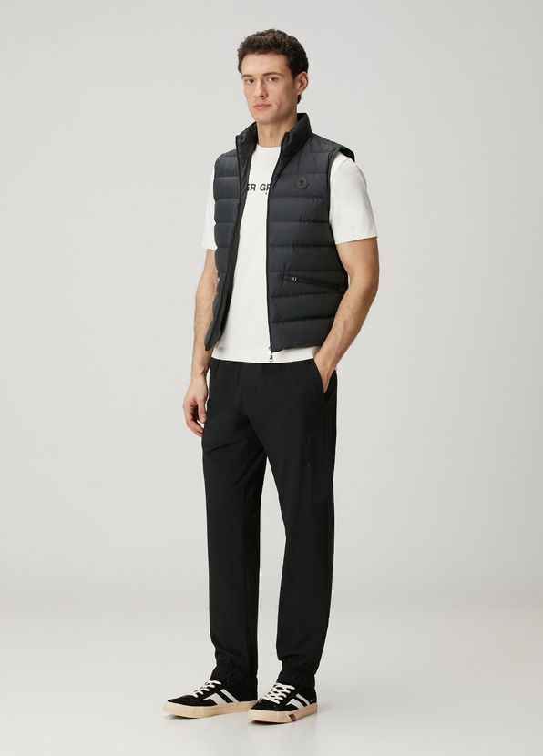 Moncler Black Puff Vest - 2