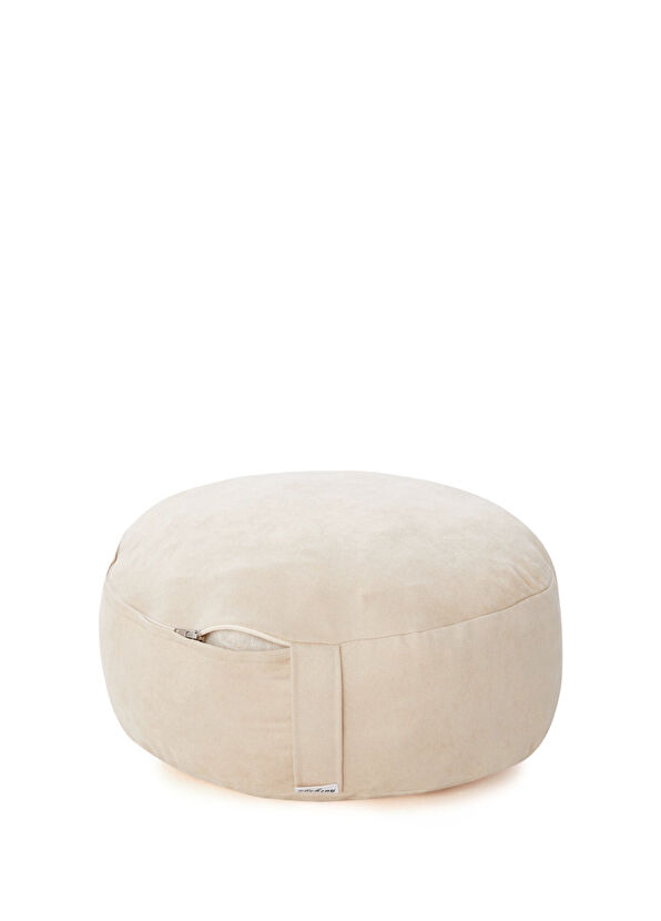 Resim Ekru Meditasyon Minderi 40 cm 