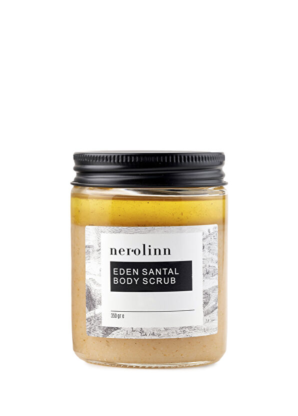 Nerolinn Eden Santal Nemlendirici Arındırıcı Vücut Peelingi 350 gr - 1
