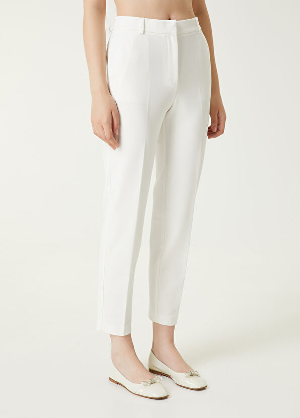 Beymen Club Off White Bonbon Pants - 3