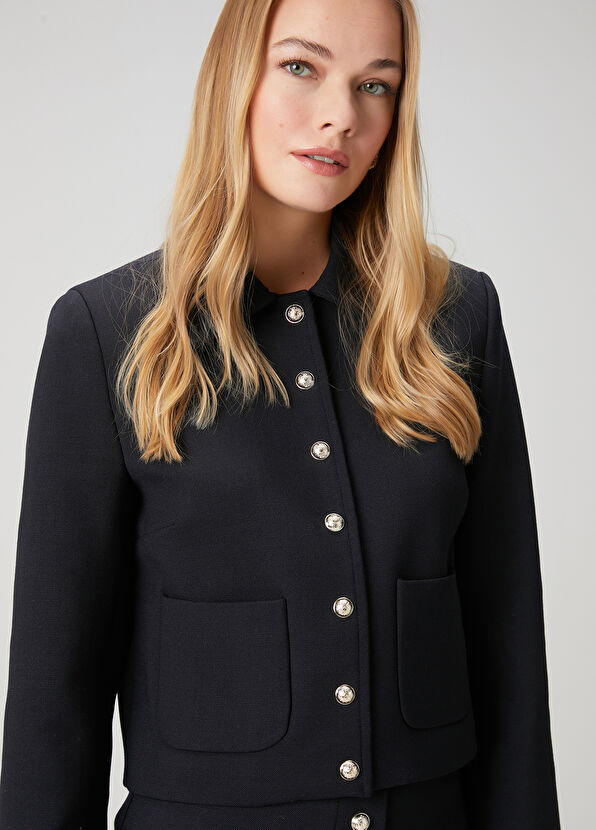 Beymen Club Navy Blue Jacket - 3