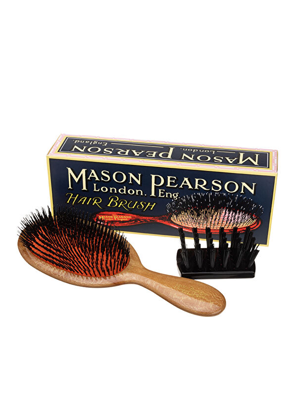 Mason Pearson Large Extra Boar Bristle B1 Wood Geniş Saç Fırçası - 4